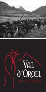 Val D´Oroel es una empresa familiar dedicada al ganado caprino en extensivo situada en el corazón del Espacio Protegido de San Juan de la Peña y Monte Oroel.
