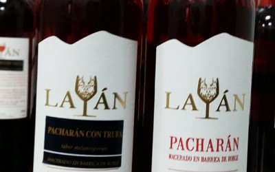 Nace el pacharán con trufa negra, elaborado en el Vivero Agroalimentario de Adecuara en Biescas