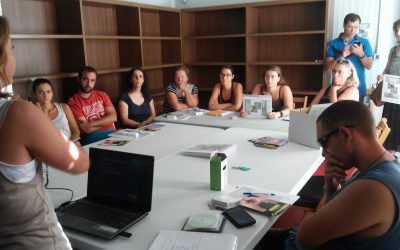UAGA imparte en el vivero de empresas agroalimentarias de ADECUARA un CURSO DE CREACIÓN DE MICROEMPRESAS