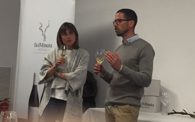 Se ha presentado el VINO DE LAS NIEVES de BODEGAS BAL MINUTA, elaborado en el vivero de empresas agroalimentarias de ADECUARA en Biescas