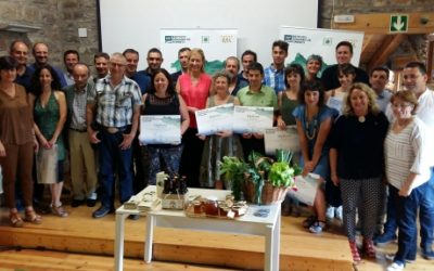 El IAF lanza 14 proyectos de empresas rurales sostenibles en el Pirineo con el apoyo de Adecuara y Cedesor