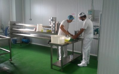 Quesería Bal de Broto inicia su actividad en el vivero de Biescas