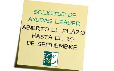 El 30 de septiembre cierra la segunda convocatoria de 2017 para solicitar ayudas Leader