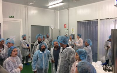 Los viveros de Adecuara despiertan el interés de grupos Leader europeos y productores españoles