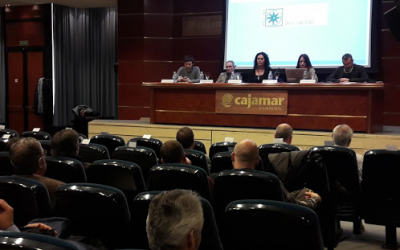 Ternera del Valle de Aísa en la jornada “Leader en la Comunidad Valenciana: Oportunidades para impulsar el emprendimiento rural”