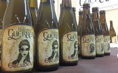 Hidromiel Guerrero en el mercado Hecho en los Pirineos