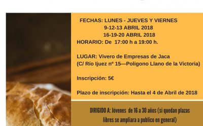 Curso de motivación laboral: panadero en el vivero de Jaca