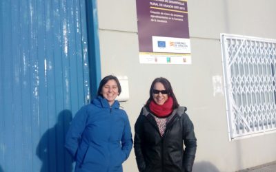 Visita de la Federación Valenciana de Cooperativas al vivero de Jaca