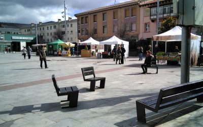 Excelente acogida al Mercado «Jaca-Pirineos»
