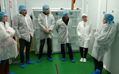 Intercambio de experiencias con el Grupo Leader del Camp