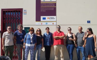 Visita de Pon Aragón en tu mesa