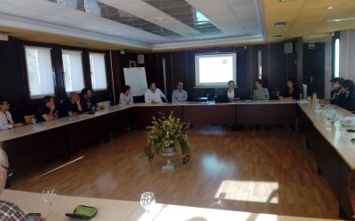 Intercambio de experiencias y puesta en común de ideas entre el proyecto Pueblos Vivos y ADECUARA