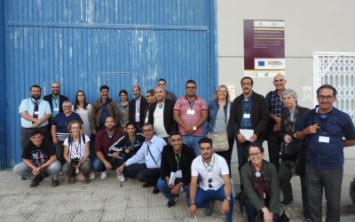 Funcionarios argelinos conocen el modelo de los viveros agroalimentarios de Adecuara