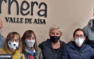 La Boca-Down conoce Tenera de Aísa y el Vivero de Adecuara