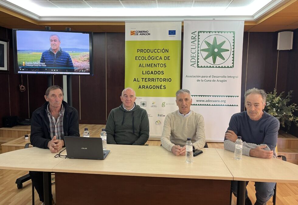 El cultivo de legumbre, alternativa para diversificar la producción agrícola en el Pirineo